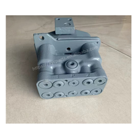 Vanne à pédale hydraulique, vanne pilote, vanne de commande à distance, double pédale 9071983 9074846 X1016727-H pour Hitachi