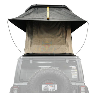 High Quality 3 Person Roof <b>Tent</b> Camping All Seasons Rooftop <b>Tent</b> Waterproof Travel Abs Hard Luxury Aluminium Roof Top <b>Tent</b> - Product Image 4