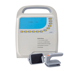 Defibrillatore Cardiaco Portatile MT Medical, Defibrillatore di Primo Soccorso con <span class=keywords><strong>Monitor</strong></span> Cardiaco - Product Image 3