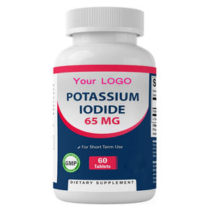 แท็บเล็ตโพแทสเซียมไอโอไดด์65มก. แท็บเล็ตไอโอดีนแคปซูลสำหรับป้องกันรังสีนิวเคลียร์ - Product Image 3
