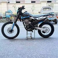 Nouvelle moto tout-terrain personnalisée 300CC, moteur monocylindre 4 temps refroidi par air, frein à disque, double suspension, puissance 13,7KW