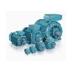 Moteur asynchrone triphasé série M3BP à haut rendement IE3, montage à bride, 440-480V 50/60Hz, pour usage industriel - Product Image 2