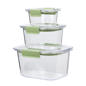 Organizador Transparente para Refrigerador, Contenedor Hermético para Almacenamiento de Alimentos en el Congelador, Disponible al por Mayor - Product Image 5