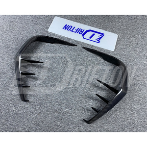 Alerones Laterales Traseros de Fibra de Carbono Drifton C-Blades para Infiniti Q60, Tejido 3K/6K/12K, Acabado Brillante/Mate, Protección UV - Product Image 4