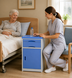 Muebles de Hospital Móviles, Armario Médico Clase I, Mesita de Noche para Farmacia, Gabinete para Junto a la <span class=keywords><strong>Cama</strong></span> Jiadeyi, 1 Año de Garantía - Product Image 1