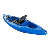 Usine TOLEE TOLEE : Kayaks de pêche en plastique rotomoulé, abordables, avec siège et gouvernail.