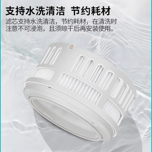 K10 โปร ไส้กรองสูญญากาศเฮปา ไส้กรองแบบล้างทำความสะอาดได้ ใช้ในบ้าน - Product Image 3