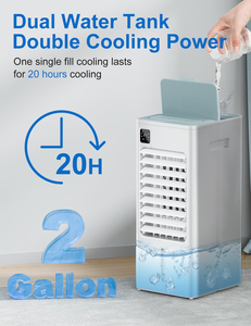 <b>Air</b> Cooler for Home Office Desk <b>Air</b> <b>Conditioner</b> High Quality Professional <b>Mini</b> <b>Air</b> <b>Conditioner</b> Fan Portable Hot Sale - Product Image 2