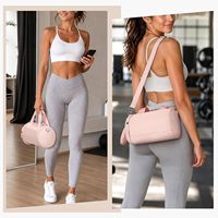 Mini sac de sport, petit sac de voyage léger pour hommes et femmes, sac de yoga, sac d'entraînement, sac bandoulière pour le sport et le fitness, personnalisable