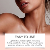 Crème hydratante bronzante intense à l'extrait de pastèque pour une peau hâlée – Formule sans soleil pour femme