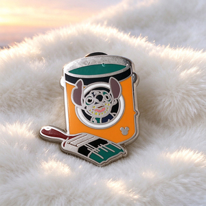 Broche en métal doré avec logo, badge personnalisé en émail souple ou dur, broche de vêtement avec logo personnalisé - Product Image 3