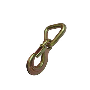 Tianchen E-Ring Hook 5500kg 11000lbs For Construction Cargo Control Accessories - Product Image 1