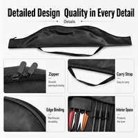 Étui de transport traditionnel pour arc, sac de protection pour arc long et arc classique, équipement de tir à l'arc