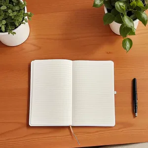 Cuaderno de Tapa Dura Personalizado 'Habitación en Arles' de Vincent Van Gogh para Dormitorios y Oficina - Product Image 3