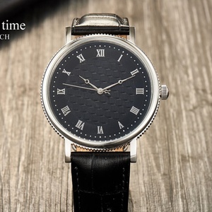 Orologi al quarzo di alta qualità con movimento CITIZEN, cinturino in vera pelle e fondello in acciaio inossidabile, per uomo, marca OEM. - Product Image 6