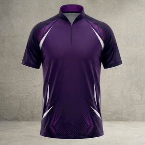 Camisas Casuales para Hombre, Sublimadas, de Alta Calidad, Transpirables, de Secado Rápido, Ecológicas, Sólidas, Personalizadas, al por Mayor de Fábrica OEM - Product Image 1