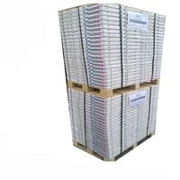 Taille personnalisée a4 a3 1 2 3 4 5 6 couches forme duplicata facture facture reçu enregistrement fichier livre ncr ordinateur papier autocopiant
