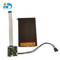 Module LCD TFT portrait industriel 7 pouces 1200x1920 MIPI pour PDA médical, fourniture OEM, carte tactile et HD-MI en option