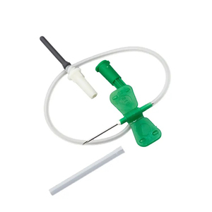 <span class=keywords><strong>Aguja</strong></span> de Seguridad Desechable Tipo Mariposa <span class=keywords><strong>para</strong></span> Extracción de Sangre 21G con/sin Soporte, <span class=keywords><strong>Vacutainer</strong></span> <span class=keywords><strong>para</strong></span> Extracción de Sangre en Hospitales y Veterinarias - Product Image 2
