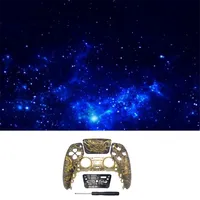 Remplacement de la coque pour PS5 Elite Gamepad 1rd Generation Version Couverture avant Gamepad Remplacement du couvercle supérieur Remplacement de la pièce de rechange