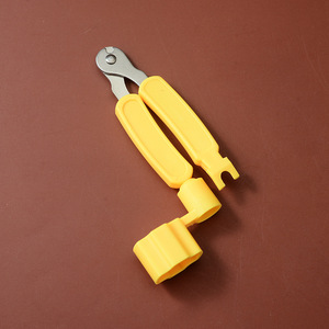 Công cụ sửa chữa dân gian Acoustic Guitar ba trong một chuỗi Reel Kim Loại chuỗi cutter nhựa giảm dần dây cố định ráp dây - Product Image 4