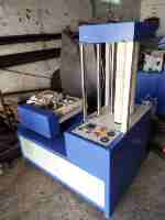Machine d'emballage pneumatique automatique robuste LEW pour rouleaux de papier et textiles, 220V, facile à utiliser, garantie 1 an pour les rapports