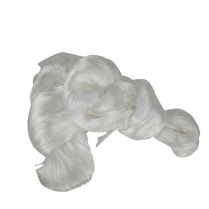 RT20-1 원시 화이트 비스코스 레이온 필라멘트 원사 120d 2 - Product Image 6