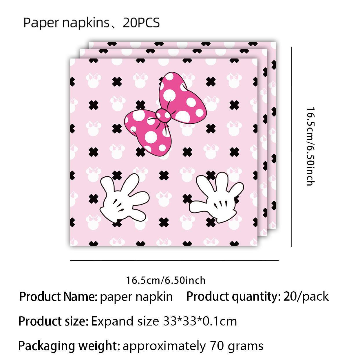 Napkins 20pcs