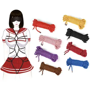 5/10米软棉绳bdsm束缚性玩具手铐玩具女成人束缚绳绳束缚 %