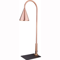 Lampe chauffante pour garder les aliments au chaud dans les buffets des hôtels et restaurants commerciaux