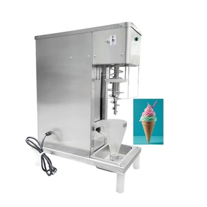 CE Real Fresh Swirl Drill Ice Cream Blender / Machine à glace pilée et yaourt glacé / Mixeur pour crème glacée aux fruits - Product Image 2