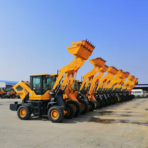 รถตัก2ton ขนาดเล็ก2000กก. รถตักล้อหน้าพร้อมจอยสติ๊ก - Product Image 6