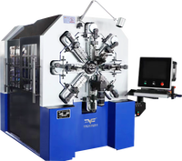 Machine à enrouler les ressorts CNC8545 YFJX d'occasion / Machine à rectifier les ressorts Fabriquée en Chine Axe de rotation 5 axes 12kW Multi-tension