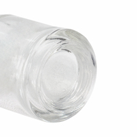 Flacon compte-gouttes en verre design pour cosmétiques, huiles essentielles, soins de la peau, emballage de soins personnels, avec bouchon sécurité enfant transparent, pour sérum, plusieurs formats