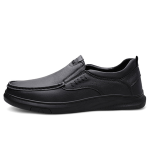 Nuevos estilos, venta al por mayor, mocasines para hombre, <span class=keywords><strong>zapatos</strong></span> de cuero genuino italiano de alta calidad sin cordones 37-45 # <span class=keywords><strong>Oxford</strong></span>, zapatillas de negocios, vestido barato - Product Image 3