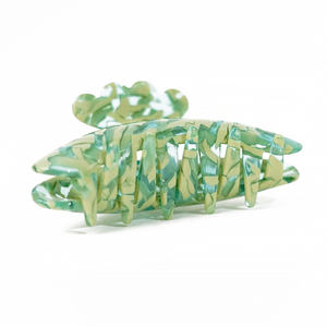 กิ๊บติดผมอะคริลิค/อะซิเตท รูปทรงคลื่น แบบยูนิเซ็กซ์ แฟชั่นคลาสสิก ขายส่ง กิ๊บติดผมแบบสั่งทำได้ - Product Image 3