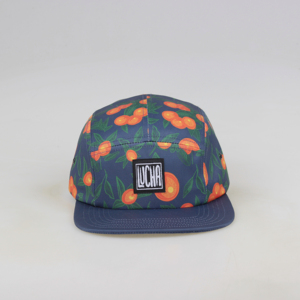 Casquette Snapback à visière plate en polyester imperméable, personnalisable avec logo imprimé par transfert thermique, style sportif, couleur unie, OEM ODM - Product Image 2