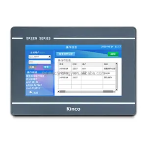 G070 G070E HMI Touch Screen 7 inch 800*480 Ethernet 1 USB Host new Human Machine Interface RS232 RS422 RS485