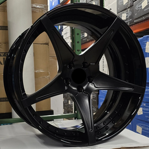 Jantes forgées en 2 ou 3 pièces de 18, 19, 20, 22, 24, 26 pouces en 6061-T6 pour Jeep <span class=keywords><strong>Grand</strong></span> Wagoneer, Toyota Sequoia, Nissan Armada, Mercedes-Benz Fata - Product Image 1