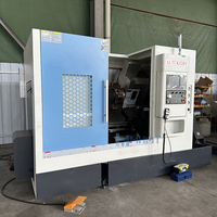 Machine-outil CNC horizontale entièrement automatique TCK52, type haute précision à haute efficacité avec alimentateur, tour CNC à 2 axes