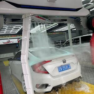 เครื่องล้างรถแบบพกพา แรงดันสูง สำหรับล้างจักรยานยนต์และทำความสะอาดรถยนต์ - Product Image 5