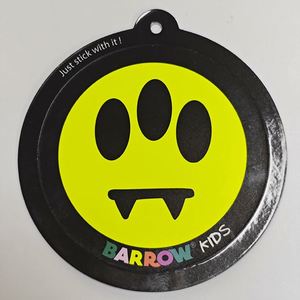 Custom Shirt Garment Paper Hang Tag <b>Stickers</b> Design Luxury Clothing Product Business Brand Label Tags With <b>Sticker</b> - Product Image 3