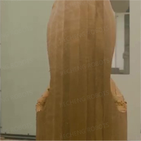 Robot de Grabado CNC Automático para Madera, Piedra, Metal, Espuma y Moldes, con Configuración Personalizada