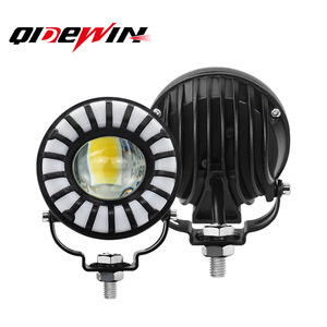 ไฟสปอร์ตไลท์มอเตอร์ไซค์ LED รุ่น RGB Sunflower 12-80V DC พร้อมรีโมทคอนโทรล สำหรับใช้งานออฟโรด - Product Image 4
