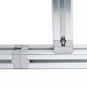 Accesorios para Perfiles de Aluminio Industriales 4040, Bloque de Conexión Desmontable para Perfiles de Aluminio 3030, Insertos de Rosca - Product Image 1