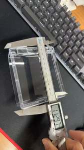 Boîte de protection d'interrupteur créative et étanche K1404 pour prise murale auto-adhésive de type 86 - Product Image 6