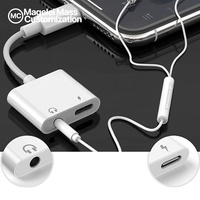 2 dans 1 USB-C à 3.5mm Casque Adaptateur Audio avec Type-C PD De Charge Port 3.5mm Audio Type C Adaptateur Audio USB C Hub