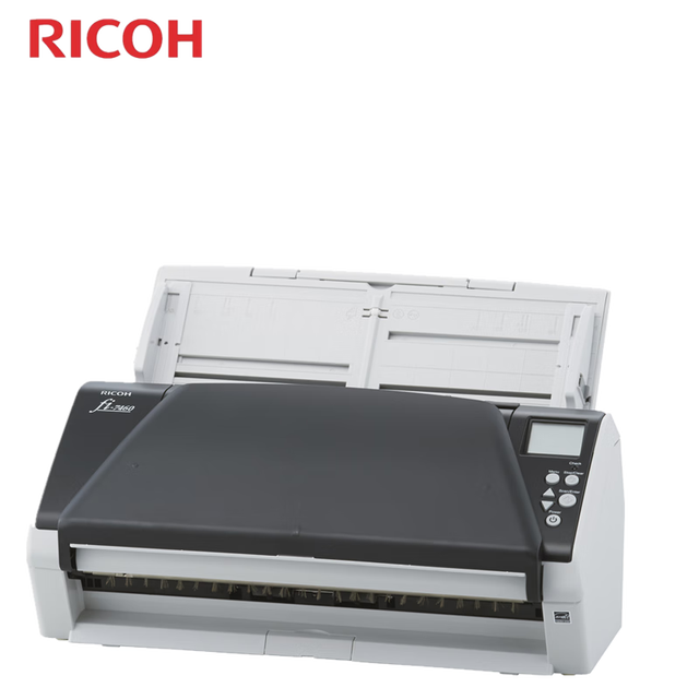 RICO H 7480 High-Speed Document Scanner A3 Format Zero Margin Assists Enterprise Archives and Documents