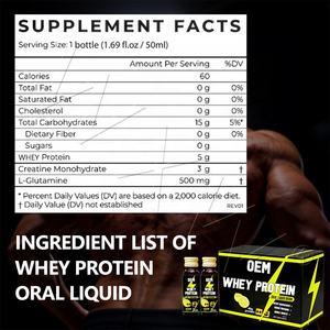 Meilleures ventes <span class=keywords><strong>de</strong></span> suppléments liquides oraux <span class=keywords><strong>de</strong></span> protéines <span class=keywords><strong>de</strong></span> lactosérum végétaliennes personnalisées, produit <span class=keywords><strong>de</strong></span> beauté, soutient la musculation, supplément énergétique - Product Image 3