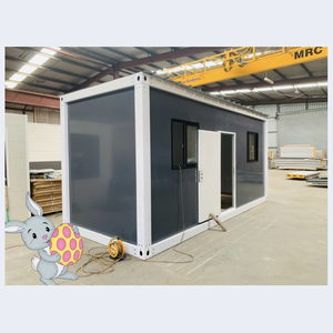 สำเร็จรูปสองชั้น Modular แพ็คแบนเล็กๆแบบพกพาฤดูร้อนสำเร็จรูปเรือบรรทุกสินค้าทะเลภาชนะบ้านในจอร์แดน - Product Image 1